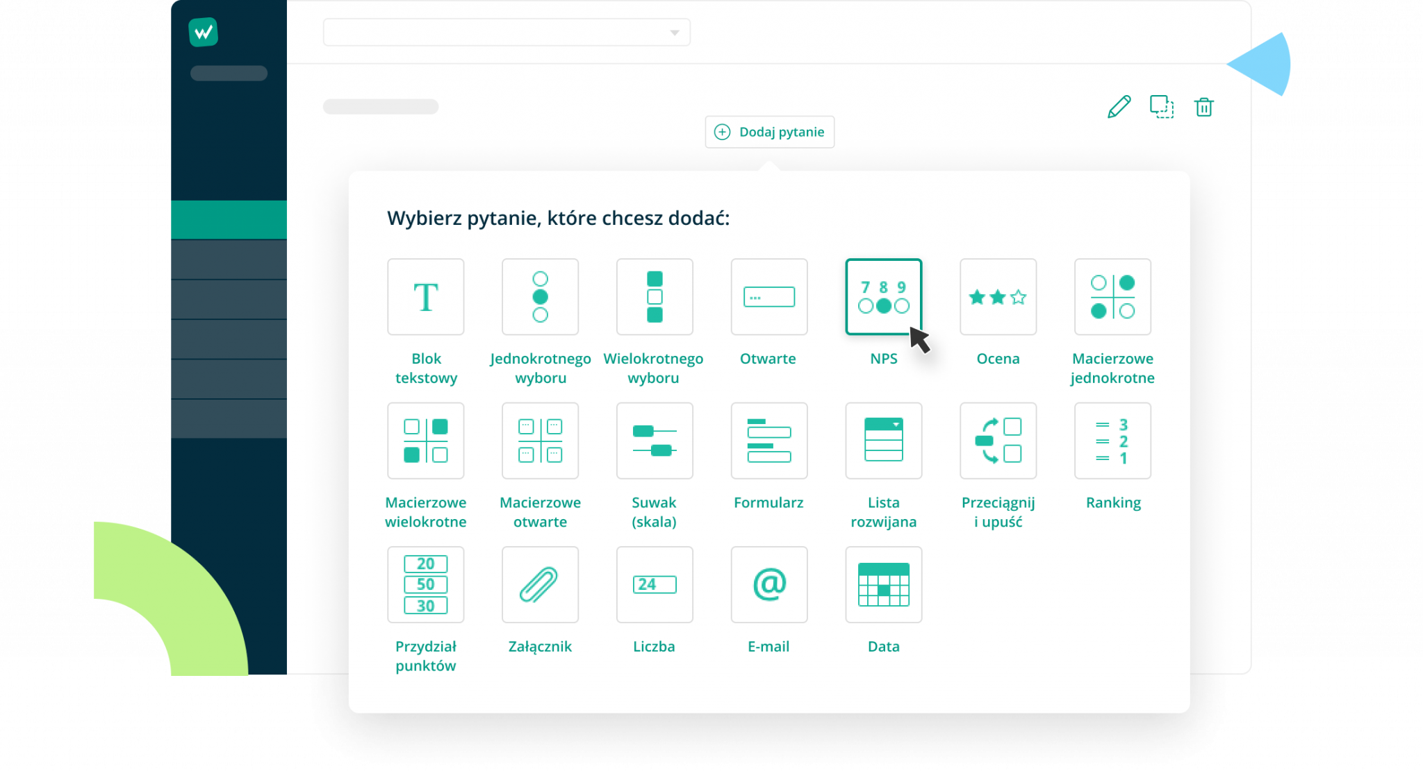 Rodzaje pytań - Webankieta – twórz ankiety online i formularze