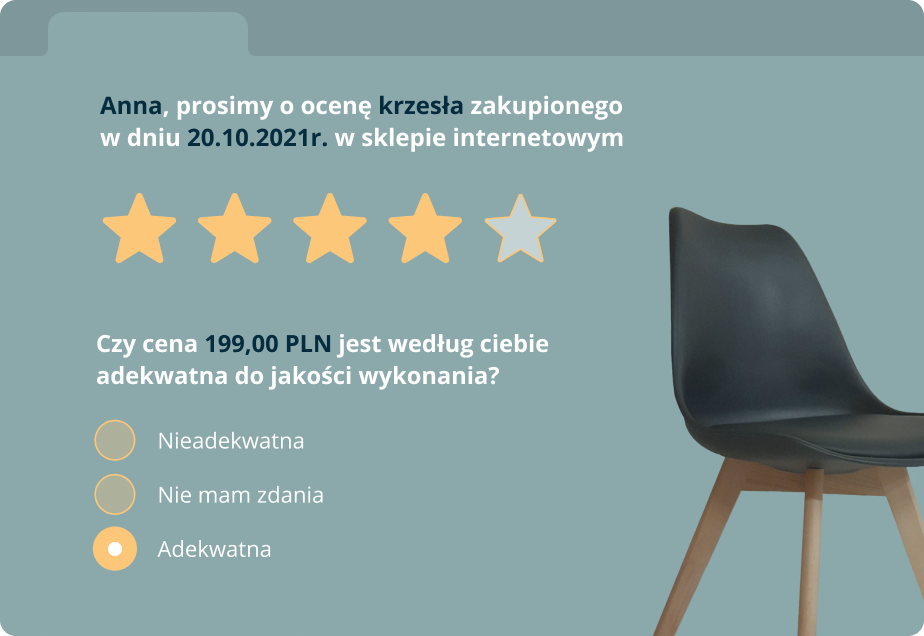 przykład ankiety customer experience