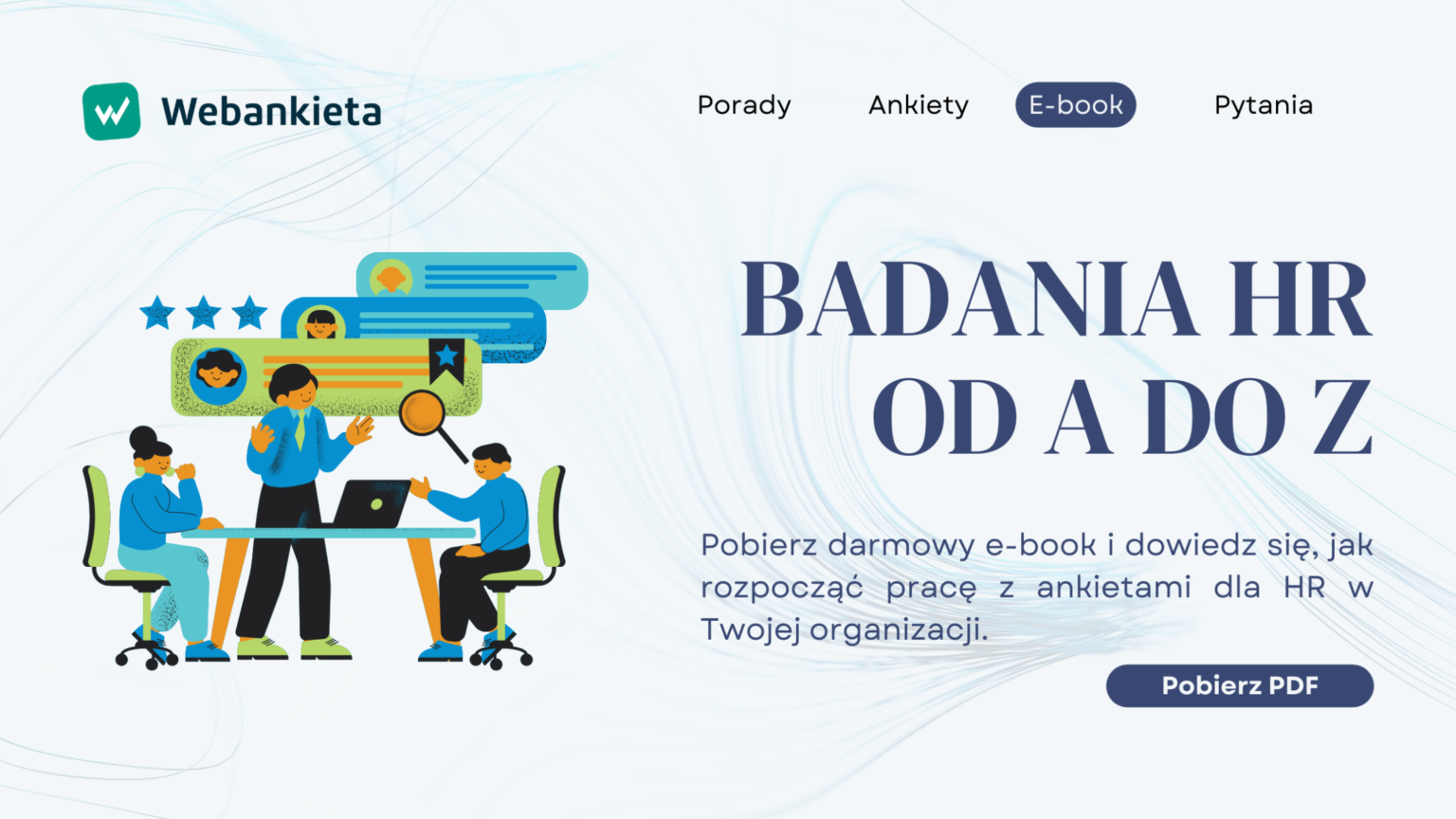 Ankiety dla HR od A do Z pobierz darmowy ebook ankieta twórz
