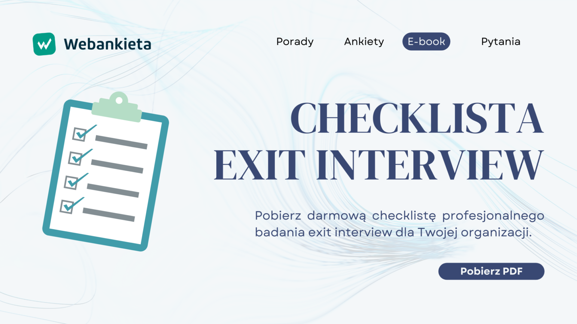 Exit Interview checklista